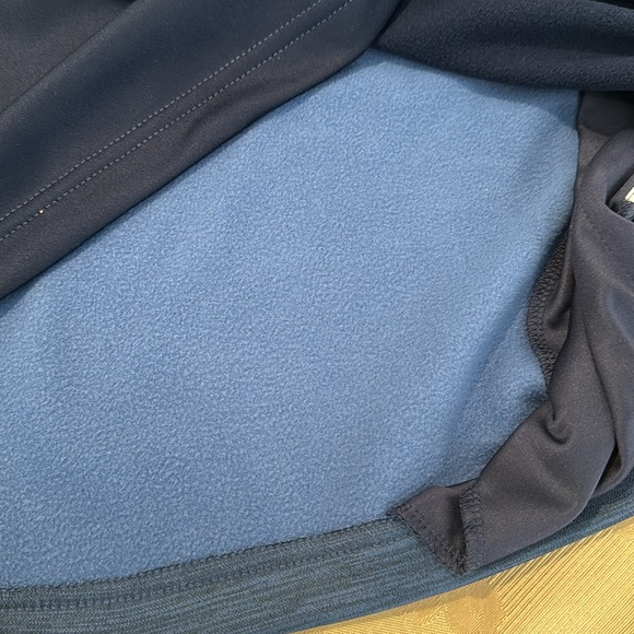 Callaway Golf SMU Tech Fleece Quarter-Zip Pullover. - Picture 11 of 15